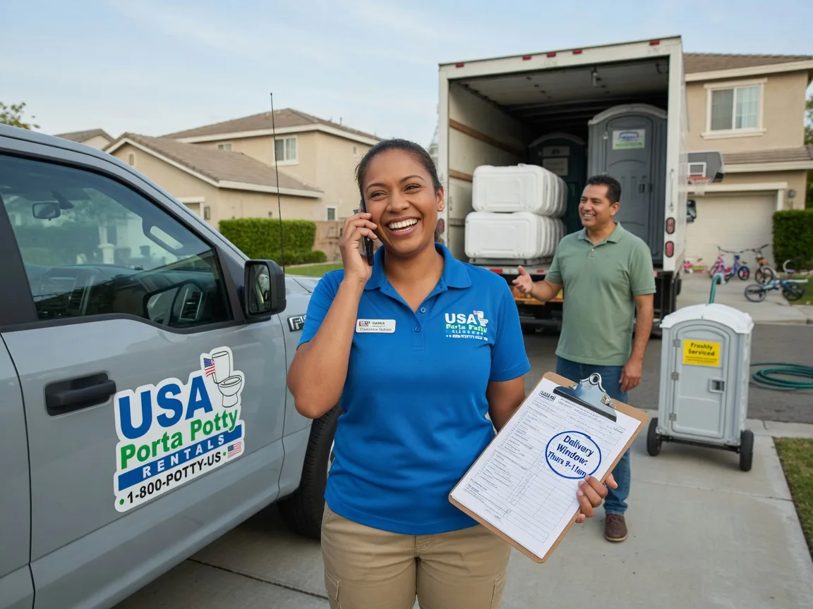 Porta Potty Rental Easley, SC FAQs