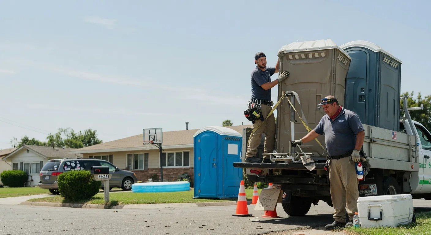 Porta Potty Rental in Easley, SC near me