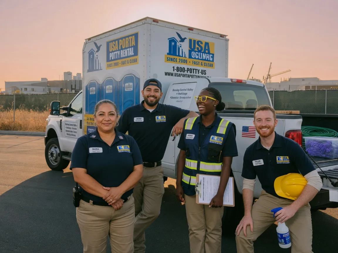 Portable Toilet Rental company in Easley, SC