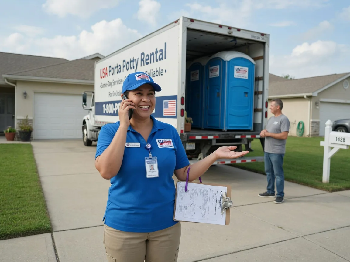 Portable Toilet Rental Easley, SC FAQs